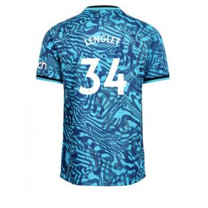Tottenham Hotspur Clement Lenglet #34 Derde tenue Mensen 2022-23 Korte Mouw