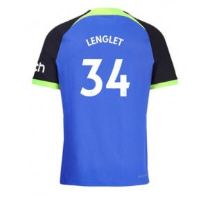 Tottenham Hotspur Clement Lenglet #34 Uit tenue Mensen 2022-23 Korte Mouw