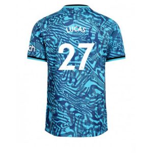 Tottenham Hotspur Lucas Moura #27 Derde tenue Mensen 2022-23 Korte Mouw