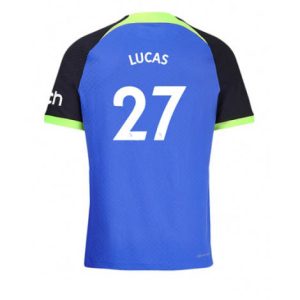 Tottenham Hotspur Lucas Moura #27 Uit tenue Mensen 2022-23 Korte Mouw
