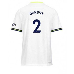 Tottenham Hotspur Matt Doherty #2 Thuis tenue Mensen 2022-23 Korte Mouw