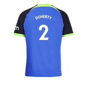 Tottenham Hotspur Matt Doherty #2 Uit tenue Mensen 2022-23 Korte Mouw