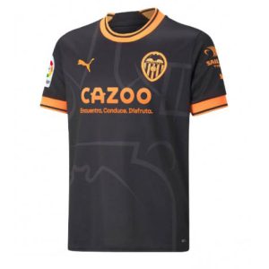 Valencia Uit tenue Mensen 2022-23 Korte Mouw