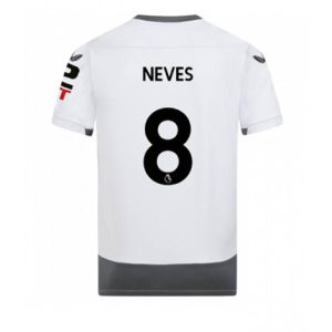 Wolves Ruben Neves #8 Derde tenue Mensen 2022-23 Korte Mouw