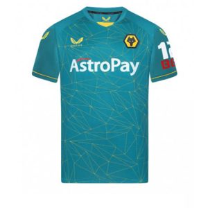 Wolves Uit tenue 2022-23 Korte Mouw