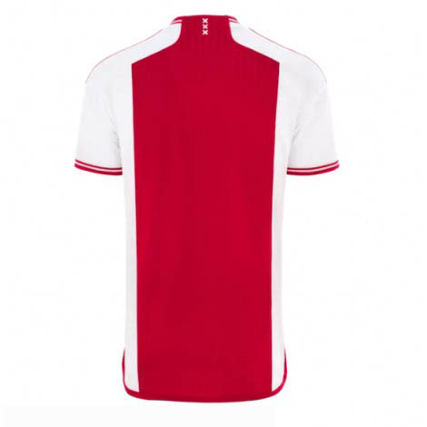 Ajax Thuis tenue Mensen 2023-24 Korte Mouw-1