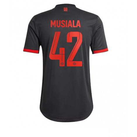 Dames Bayern Munich Jamal Musiala #42 Derde tenue 2022-23 Korte Mouw
