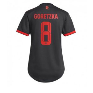 Dames Bayern Munich Leon Goretzka #8 Derde tenue 2022-23 Korte Mouw