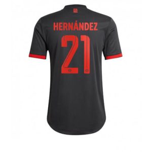 Dames Bayern Munich Lucas Hernandez #21 Derde tenue 2022-23 Korte Mouw