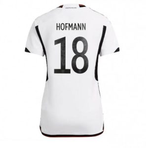 Dames Duitsland Jonas Hofmann #18 Thuis tenue WK 2022 Korte Mouw