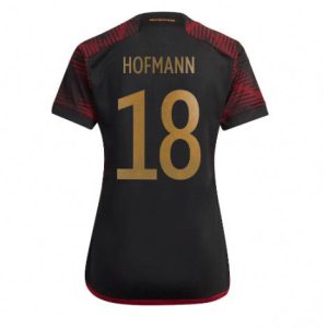 Dames Duitsland Jonas Hofmann #18 Uit tenue WK 2022 Korte Mouw