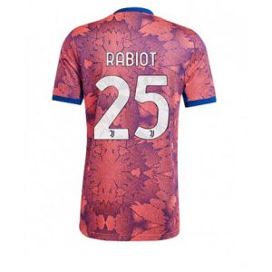 Dames Juventus Adrien Rabiot #25 Derde tenue 2022-23 Korte Mouw