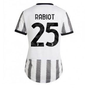 Dames Juventus Adrien Rabiot #25 Thuis tenue 2022-23 Korte Mouw