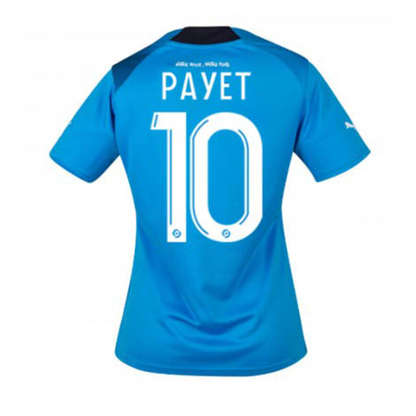 Dames Olympique de Marseille Dimitri Payet #10 Derde tenue 2022-23 Korte Mouw