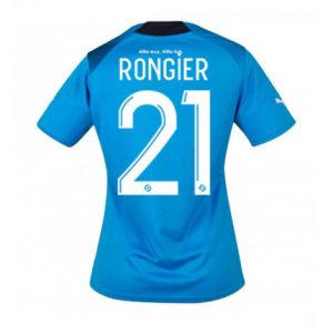 Dames Olympique de Marseille Valentin Rongier #21 Derde tenue 2022-23 Korte Mouw