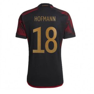 Duitsland Jonas Hofmann #18 Uit tenue Mensen WK 2022 Korte Mouw