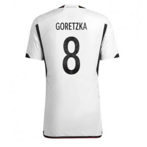 Duitsland Leon Goretzka #8 Thuis tenue Mensen WK 2022 Korte Mouw