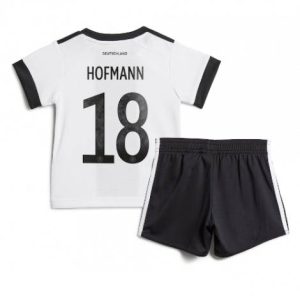 Kids Duitsland Jonas Hofmann #18 Thuis tenue WK 2022 Korte Mouw (+ Korte broeken)