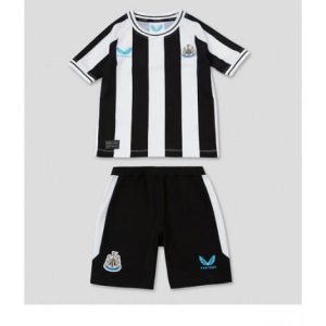 Kids Newcastle United Thuis tenue 2022-23 Korte Mouw (+ Korte broeken)