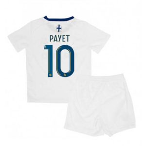 Kids Olympique de Marseille Dimitri Payet #10 Thuis tenue 2022-23 Korte Mouw (+ Korte broeken)