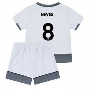 Kids Wolves Ruben Neves #8 Derde tenue 2022-23 Korte Mouw (+ Korte broeken)