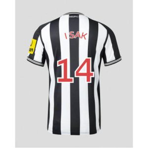 Newcastle United Alexander Isak #14 Thuis tenue Mensen 2023-24 Korte Mouw
