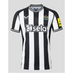 Newcastle United Thuis tenue Mensen 2023-24 Korte Mouw