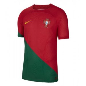 Portugal Thuis tenue Mensen WK 2022 Korte Mouw