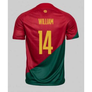 Portugal William Carvalho #14 Thuis tenue Mensen WK 2022 Korte Mouw