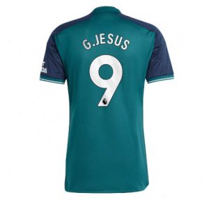 Arsenal Gabriel Jesus #9 Derde tenue Mensen 2023-24 Korte Mouw