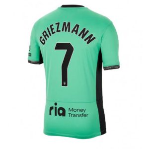 Atletico Madrid Antoine Griezmann #7 Derde tenue Mensen 2023-24 Korte Mouw