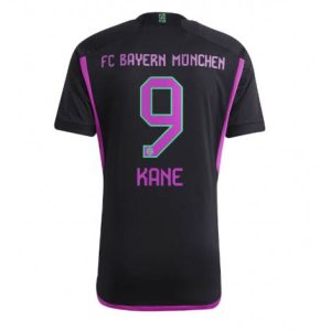 Bayern Munich Harry Kane #9 Uit tenue Mensen 2023-24 Korte Mouw