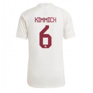 Bayern Munich Joshua Kimmich #6 Derde tenue Mensen 2023-24 Korte Mouw