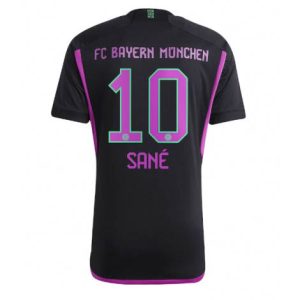 Bayern Munich Leroy Sane #10 Uit tenue Mensen 2023-24 Korte Mouw