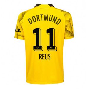 Borussia Dortmund Marco Reus #11 Derde tenue Mensen 2023-24 Korte Mouw