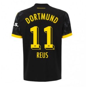Borussia Dortmund Marco Reus #11 Uit tenue Mensen 2023-24 Korte Mouw