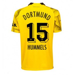 Borussia Dortmund Mats Hummels #15 Derde tenue Mensen 2023-24 Korte Mouw