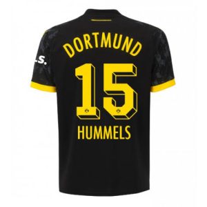 Borussia Dortmund Mats Hummels #15 Uit tenue Mensen 2023-24 Korte Mouw