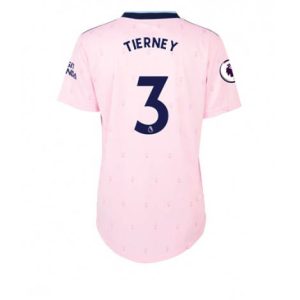 Dames Arsenal Kieran Tierney #3 Derde tenue 2022-23 Korte Mouw