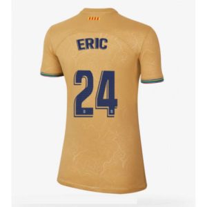 Dames Barcelona Eric Garcia #24 Uit tenue 2022-23 Korte Mouw