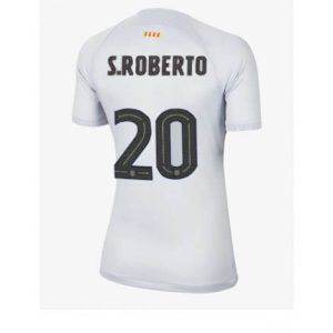 Dames Barcelona Sergi Roberto #20 Derde tenue 2022-23 Korte Mouw
