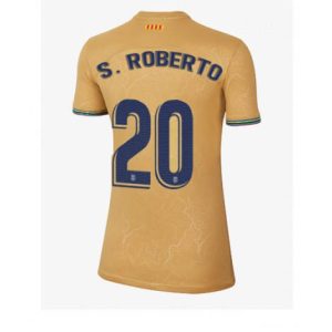 Dames Barcelona Sergi Roberto #20 Uit tenue 2022-23 Korte Mouw