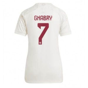 Dames Bayern Munich Serge Gnabry #7 Derde tenue 2023-24 Korte Mouw