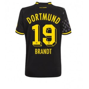 Dames Borussia Dortmund Julian Brandt #19 Uit tenue 2022-23 Korte Mouw