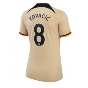 Dames Chelsea Mateo Kovacic #8 Derde tenue 2022-23 Korte Mouw
