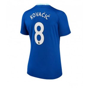 Dames Chelsea Mateo Kovacic #8 Thuis tenue 2022-23 Korte Mouw