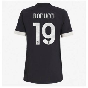 Dames Juventus Leonardo Bonucci #19 Derde tenue 2023-24 Korte Mouw