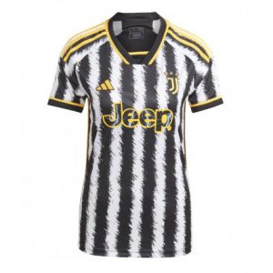 Dames Juventus Thuis tenue 2023-24 Korte Mouw