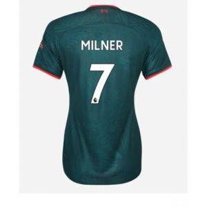 Dames Liverpool James Milner #7 Derde tenue 2022-23 Korte Mouw