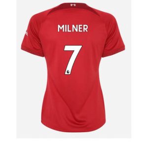 Dames Liverpool James Milner #7 Thuis tenue 2022-23 Korte Mouw
